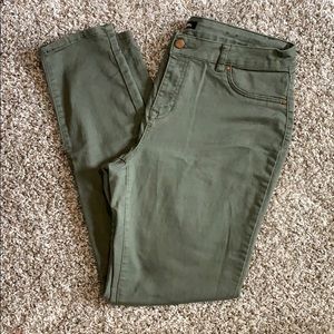 Army Green Jeans
